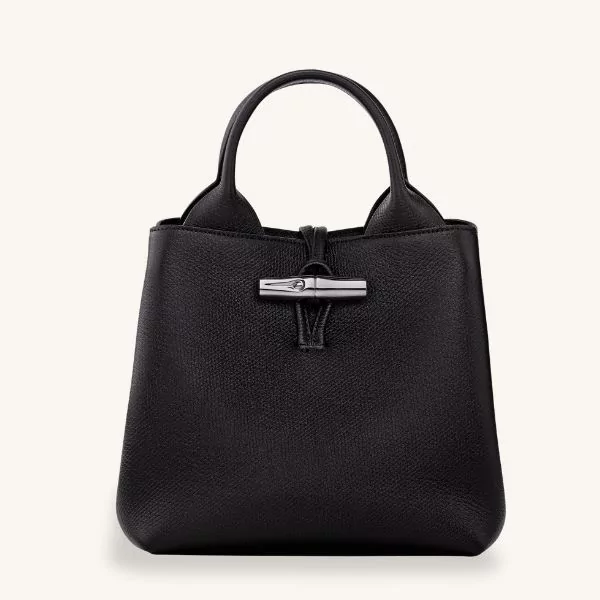 Longchamp - Sac à main Roseau S porté bandoulière