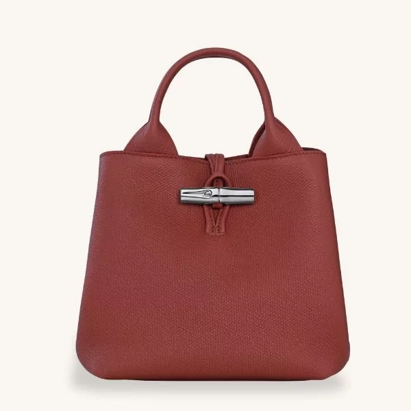 Longchamp - Sac à main Roseau S porté bandoulière