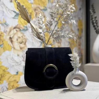 Auren – Sac bandoulière en daim