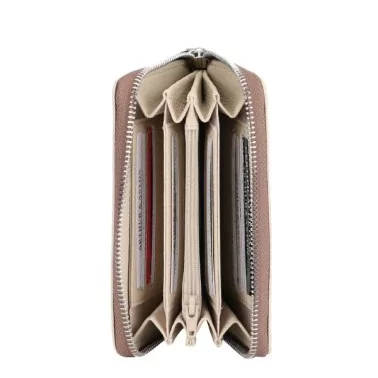 Arthur & Aston – Porte monnaie zippé en cuir Joy