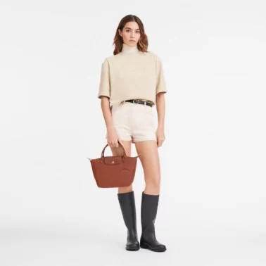 Longchamp – Sac à main S Le Pliage Green