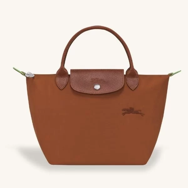 Longchamp – Sac à main S Le Pliage Green