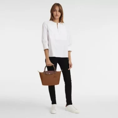 Longchamp – Sac à main S Le Pliage Green