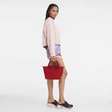 Longchamp – Sac à main S Le Pliage Green