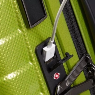 Samsonite - Valise Cabine Proxis 4 roues extensible 55cm