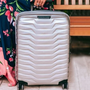Samsonite - Valise Cabine Proxis 4 roues extensible 55cm