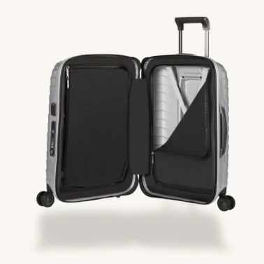 Samsonite - Valise Cabine Proxis 4 roues extensible 55cm