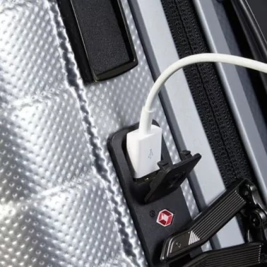 Samsonite - Valise Cabine Proxis 4 roues extensible 55cm