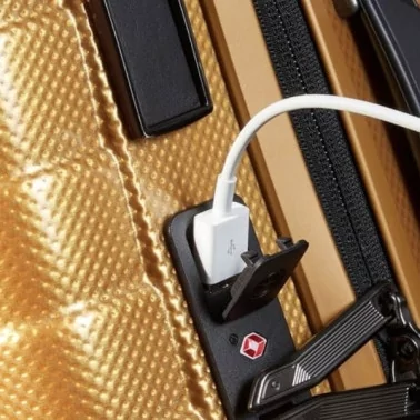 Samsonite - Valise Cabine Proxis 4 roues extensible 55cm