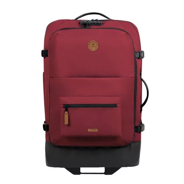 Cabaïa – Valise souple medium à roulettes Softsuitcase M