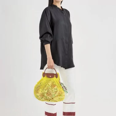 Longchamp - Sac Filet L Le Pliage Filet