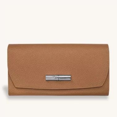 Longchamp - Portefeuille à Rabat Le Roseau