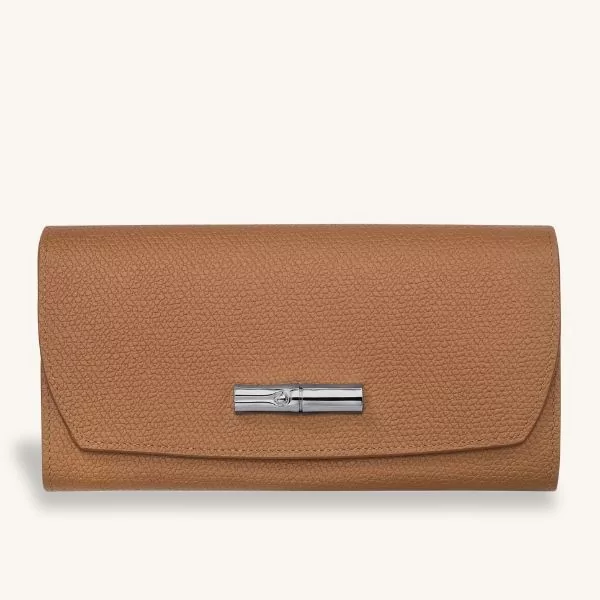 Longchamp - Portefeuille à Rabat Le Roseau