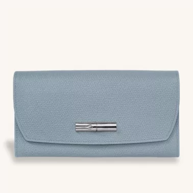 Longchamp - Portefeuille à Rabat Le Roseau