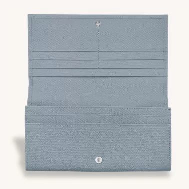 Longchamp - Portefeuille à Rabat Le Roseau