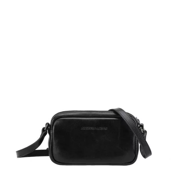 Arthur & Aston – Petit sac travers en cuir Edith