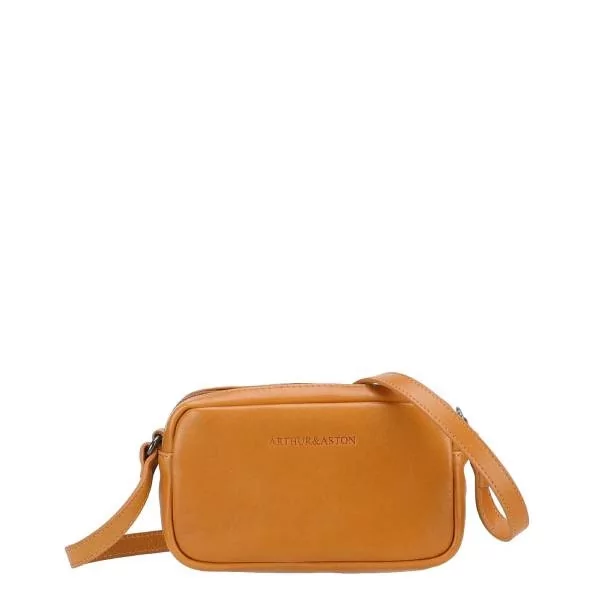 Arthur & Aston – Petit sac travers en cuir Edith