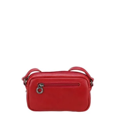 Arthur & Aston – Petit sac travers en cuir Edith