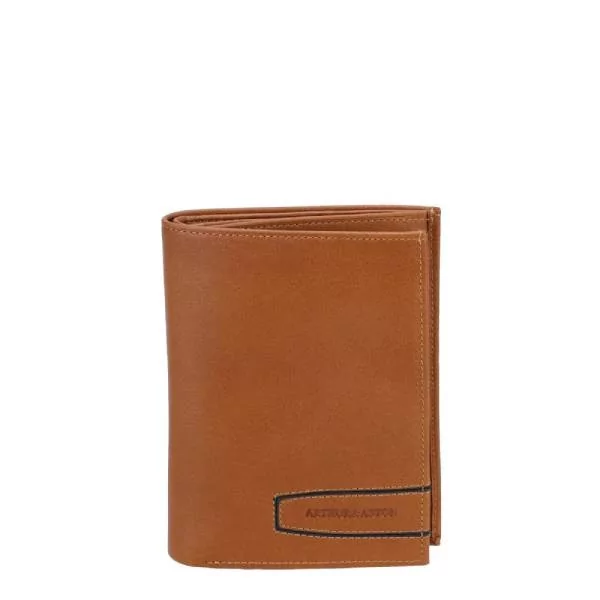 Arthur & Aston – Grand portefeuille en cuir Léon