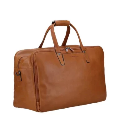 Arthur & Aston – Sac de voyage en cuir Léon