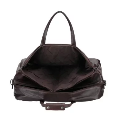 Arthur & Aston – Sac de voyage en cuir Léon