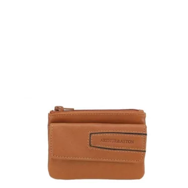 Arthur & Aston – Porte-monnaie en cuir Léon