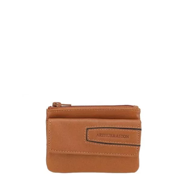 Arthur & Aston – Porte-monnaie en cuir Léon