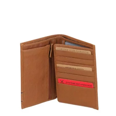 Arthur & Aston – Grand portefeuille Léon