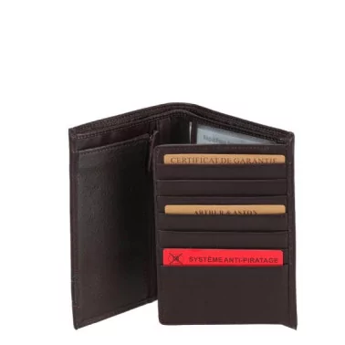 Arthur & Aston – Grand portefeuille Léon