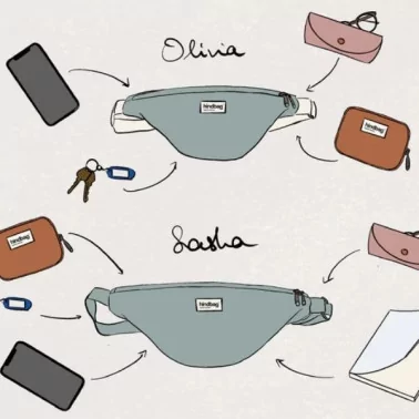 Hindbag - Sac Banane L Sasha