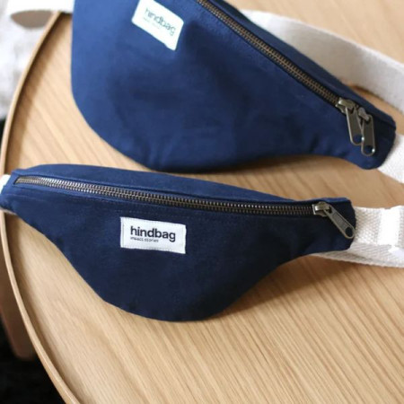 Hindbag - sac banane enfant Augustin navy