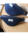 Hindbag - sac banane enfant Augustin navy