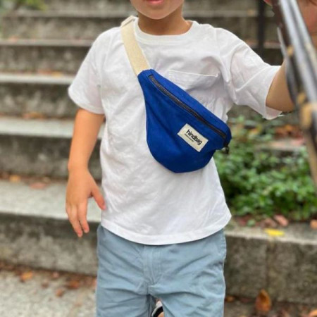 Hindbag - sac banane enfant Augustin navy