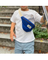 Hindbag - sac banane enfant Augustin navy