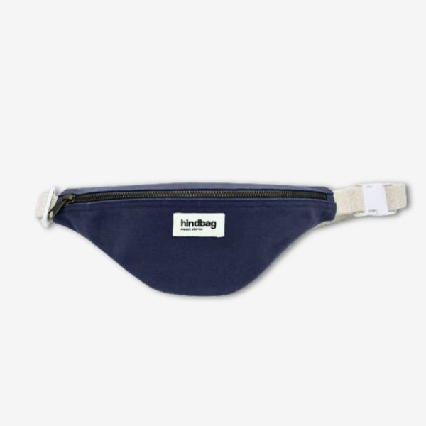 sac banane enfant Augustin navy Hindbag