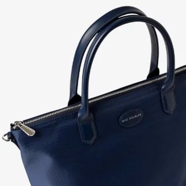 Mac Douglas - Sac shopping souple Cristal Caba S en toile