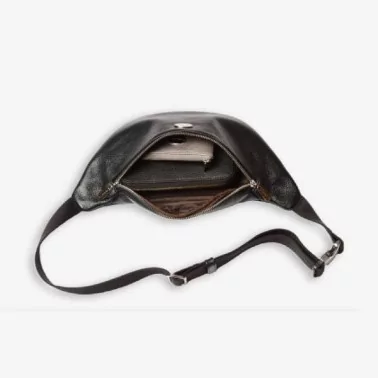 Mac Douglas - sac banane cuir buffle Barbade Buni M