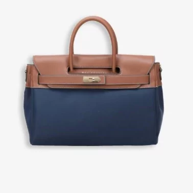 Mac Douglas - Petit sac à main en toile garnie Pyla 2 Pany