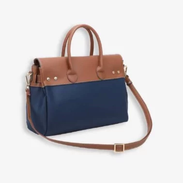 Mac Douglas - Petit sac à main en toile garnie Pyla 2 Pany