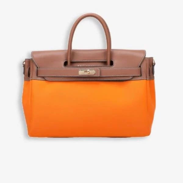 Mac Douglas - Petit sac à main en toile garnie Pyla 2 Pany