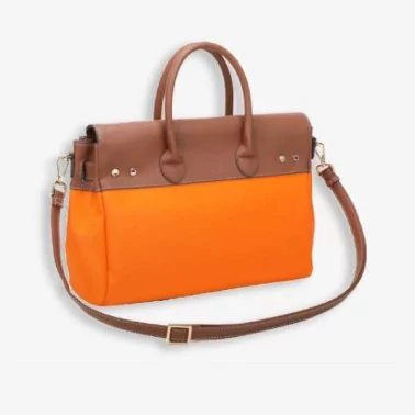 Mac Douglas - Petit sac à main en toile garnie Pyla 2 Pany