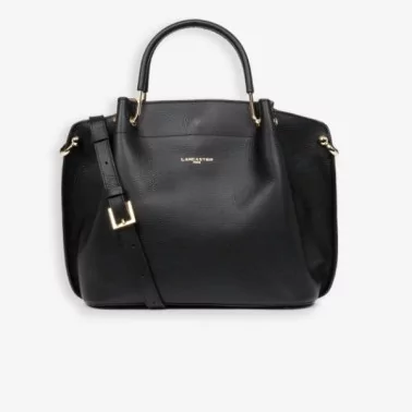 Lancaster - Grand sac à main Foulonné Double