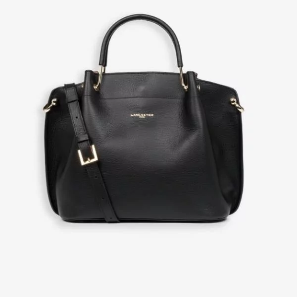 Lancaster - Grand sac à main Foulonné Double