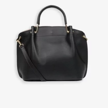 Lancaster - Grand sac à main Foulonné Double