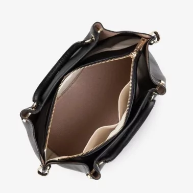 Lancaster - Grand sac à main Foulonné Double