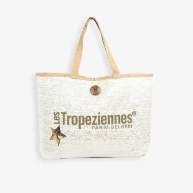 Panier Panama Blanc Les tropeziennes