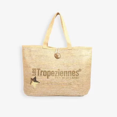 Panier Panama Naturel Les Tropéziennes