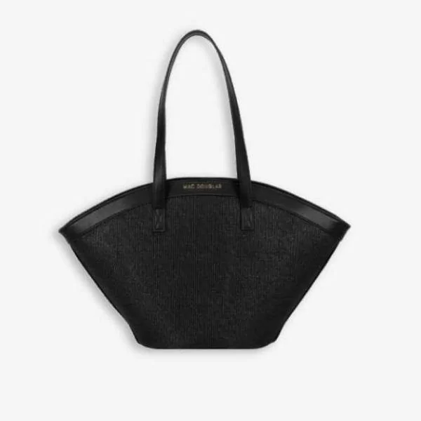 Mac Douglas - Panier en toile tressée Dariana Fantasia M