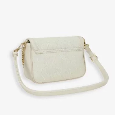 Mac Douglas - Sac bandoulière à rabat tressé Kiribati 2 fantasia S