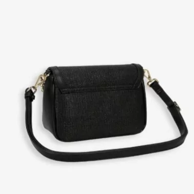 Mac Douglas - Sac bandoulière à rabat tressé Kiribati 2 fantasia S